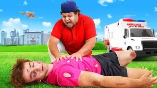 MY BEST FRIEND SAVED MY LIFE?!