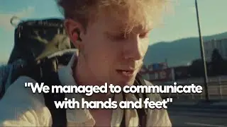 FULL VIDEO How hitchhiking teaches you to connect to people | Jeremy on Polarsteps