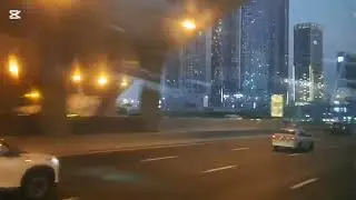 Beautiful Dubai Buildings | Dubai Airport Aerial View & Traffic Scenes | Stunning Dubai City View