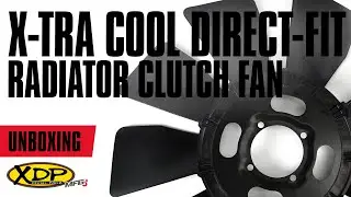 XDP Xtra Cool Direct-Fit Radiator Clutch Fan Blade XD374 | XDP Unboxed