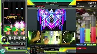 【beatmania IIDX】MAD ATTACK / HALFBY