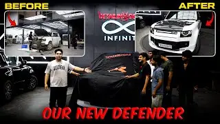 India&rsquo;s Famous Defender For A Reason🙌🏻🔥🥵 - Infinity Detailing Devils  