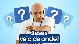 Qual o PLANETA de ORIGEM de JESUS? | Prof. Laércio Fonseca