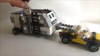 CAMPER LEGO (tutorial) CASA RODANTE