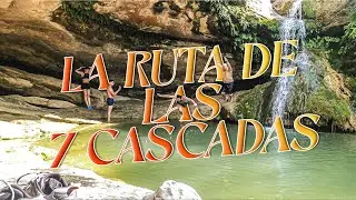 Los 7 Gorgs, La ruta de las siete cascadas - Ripoll  (Salvadoreño en España)