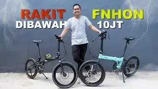 REVIEW SEPEDA LIPAT FNHON STORM RAKIT MURAH Part.1 | PIT #3