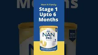 Nan Pro Formula Stages #shorts #ytshorts #nanpro