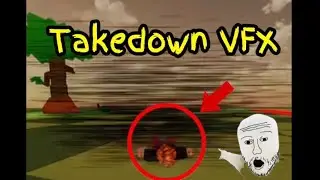 How To Use The &ldquo;Takedown Vfx&rdquo; without actually using Takedown (Face Blitz Tech) || JJS Skill Builder