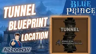 Blue Prince - Tunnel Blueprint Location Walkthrough