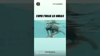COMO FURAR AS ONDAS #shorts