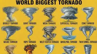 World Biggest Tornado Ever Caught on Camera | Mega Tornado Compilation