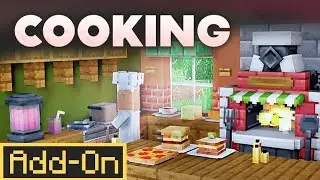 Minecraft Cooking Marketplace Addon Showcase