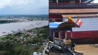 Colombia protesta contra Per&uacute; por isla en la frontera en el r&iacute;o Amazonas | AFP