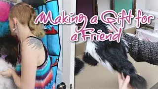 MAKING ARTDOLLS AND GETTING CAUGHT UP IN THE STUDIO || Artist Vlog 17