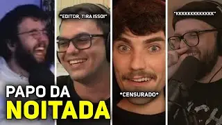 CADEIRADA, MEDIDAS E ANALOGIAS - PAPO DA NOITADA