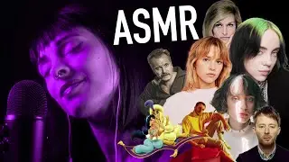 1H DE CHANSON ASMR 🎧 Angèle, Billie Eilish, Disney, Dalida, Brassens (Soft singing & music BEST-OF)