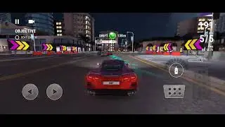 Super car race 🏎️🏎️ red car. Best car racing game