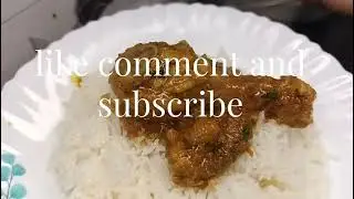 Chicken with jeera rice (spacial masale ke sath) #nonvegrecipe #chickenrecipe #sofiyahomekitchen 