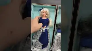 🌹 Барби и Кристи, Зимний Вельвет, 1995 год. Winter Velvet Barbie and Christie