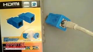 HDMI Extender | HDMI RJ45 Converter