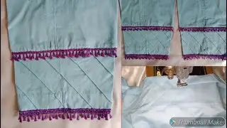 New capri design 2021 cutting and stitching || Beautiful capri design