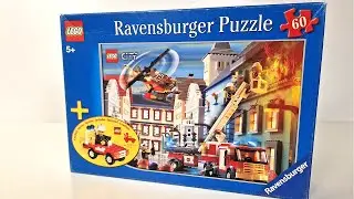 Ravensburger Puzzle 60 Teile 🧩 Lego City 🧩 No. 091584