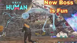 Giant New Boss Level 60 Once Human New Update