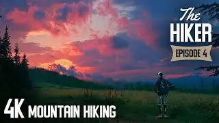 Conquering Mount Kukul - Beautiful Hike in Carpathian Mountains 4K - The HIKER - Episode 4