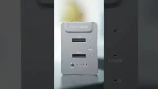 Offline Cloning 10Gbps NVMe M.2 Duplicator Docking Station #pc #tech #laptop #gadgets #vlogger #ssd