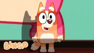 Bluey y Bingo van al cine 🎬🧡💙 | Bingo - Espa&ntilde;ol Canal Oficial