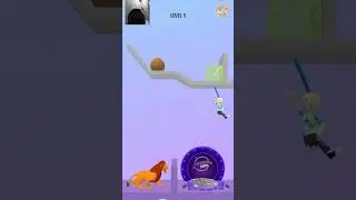 Dangling Man 3D Level 5 #shorts #weegoon #danglingman3d