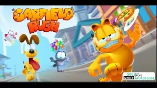 Pet Runner | Garfield Rush unitysourcecode.in