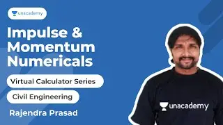 Impulse & Momentum Numericals | Engineering Mechanics | Virtual Calculator | GATE 2022 | Civil |