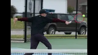 Caden Lingenfelser - COC Central Ozarks Conference Tennis Singles Champion 2022