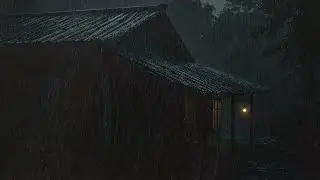 🔴 LIVE: Rain Wind Sounds Sleeping | Ultra-Deep Sleep & Night Anxiety Relief 💤