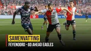 😕 FEYENOORD blijkt een maatje te groot | Samenvatting Feyenoord - Go Ahead Eagles