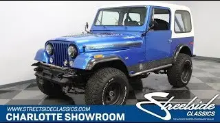 1979 Jeep CJ7 Renegade for sale | 5456 CHA