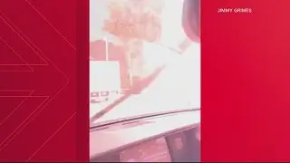 VIDEO: Power line explodes in Fairfax County, Virginia