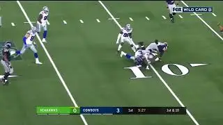 Antwan Woods with the huge hit