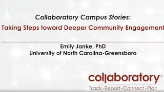 Taking Steps Toward Deeper Community Engagement
