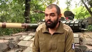 Ukrainian Tank Commander Recounts 'Three-Day Shoot-Out' To Liberate Donetsk Villages