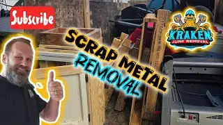 Scrap Metal Haul: Cleaning Out the Box Truck & Loading the Trailer