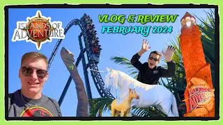 My New Number One Coaster?! | Islands of Adventure Vlog & Review 2024