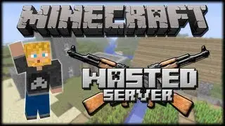 Minecraft Wasted Server - FPS Survival