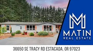 36650 SE TRACY RD Estacada, OR 97023