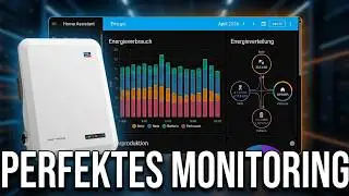 SMA-Wechselrichter in Home Assistant integrieren | Perfektes Anlagenmonitoring 🤩| ElektrikTrick