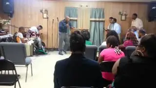 Elder Tim Grimes in Jasper, Fl part1