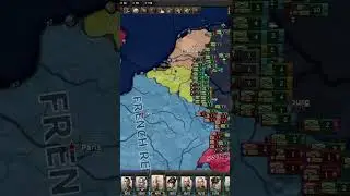 Fall Gelb about to start - Set the World Ablaze with Germany -  Hearts of Iron IV mod -