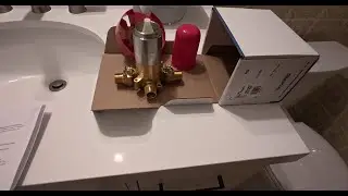 Монтаж двухходового клапана Riobel Pro R93, обсуждение переоборудования ванны в душевую кабину.