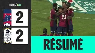 CLERMONT FOOT 63 - PAU FC (2-2) - 1ère journée - Ligue 2 BKT 2024-2025